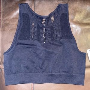 NADA SEAMLESS BRA BLK